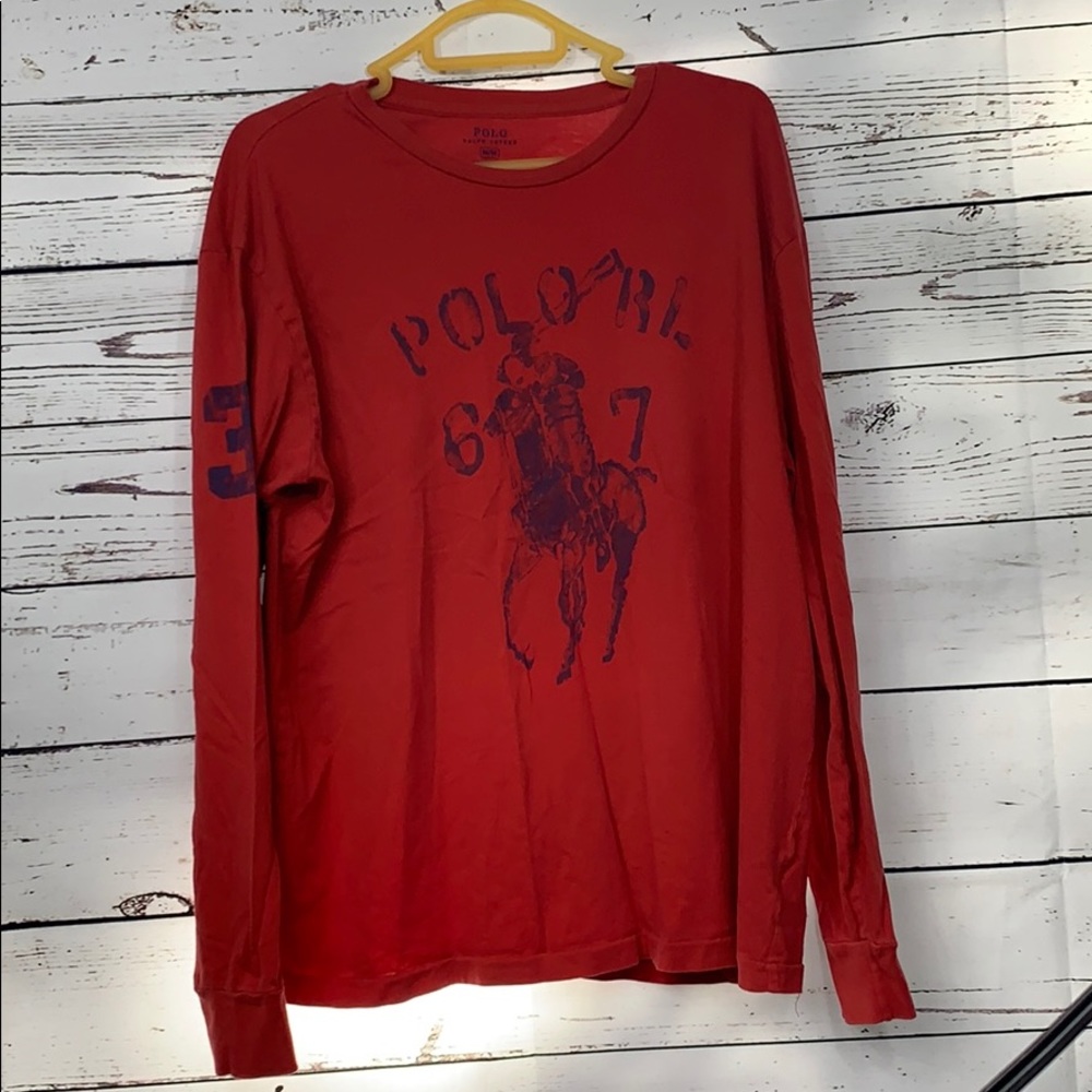 Polo long sleeve